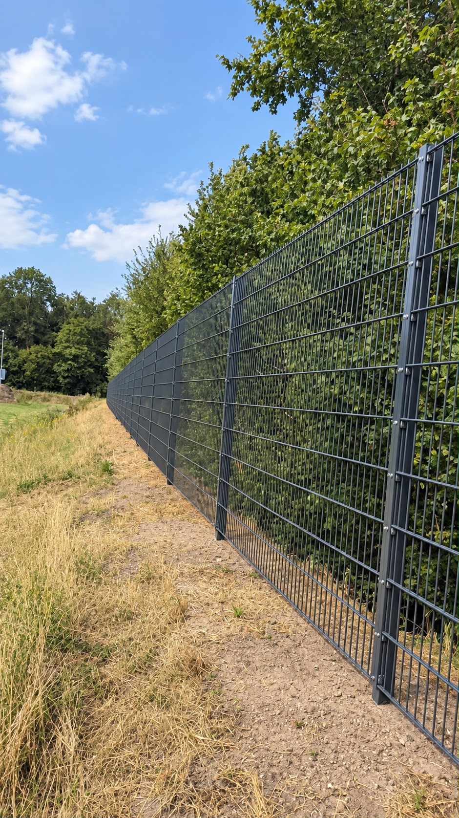 Doppelstabmattenzaun 6